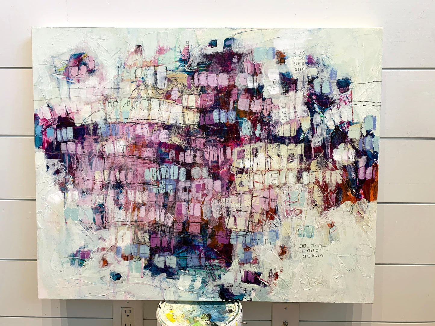 original abstract art painting