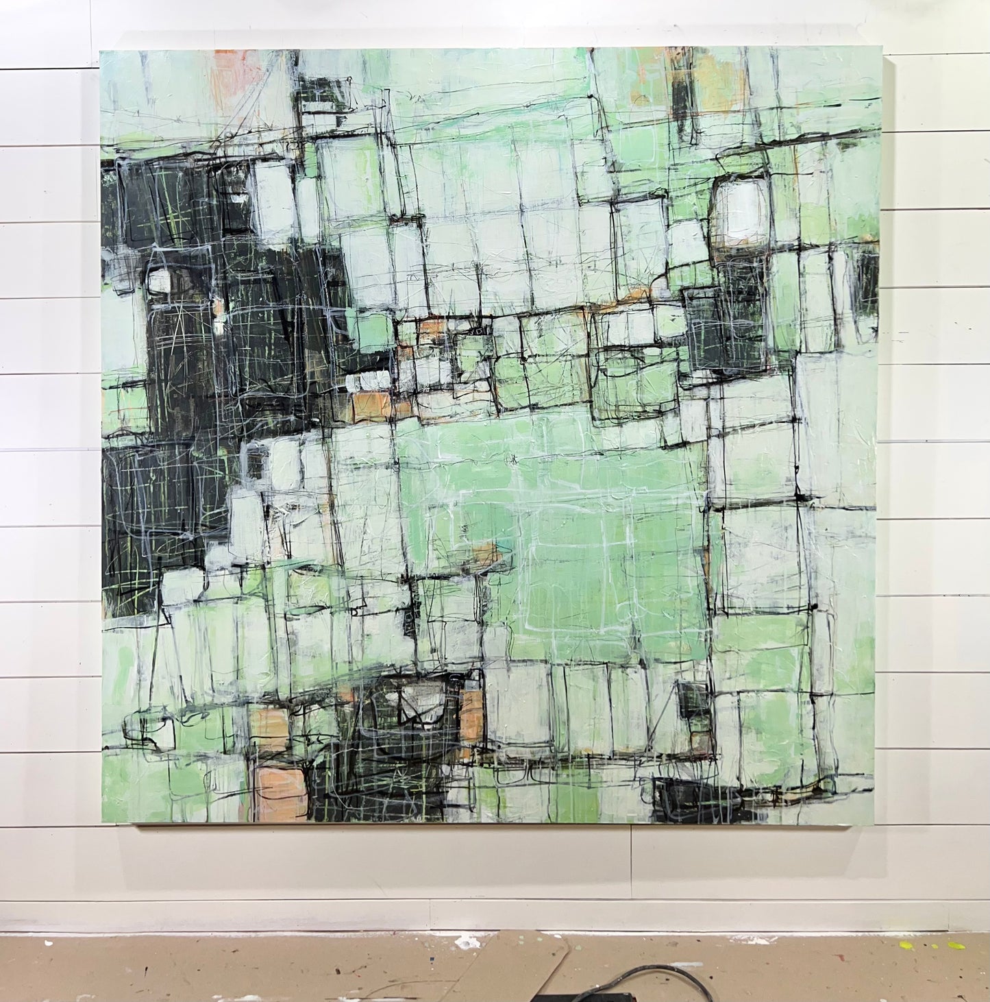 Abstract paintings for sale New York Lori Mirabelli