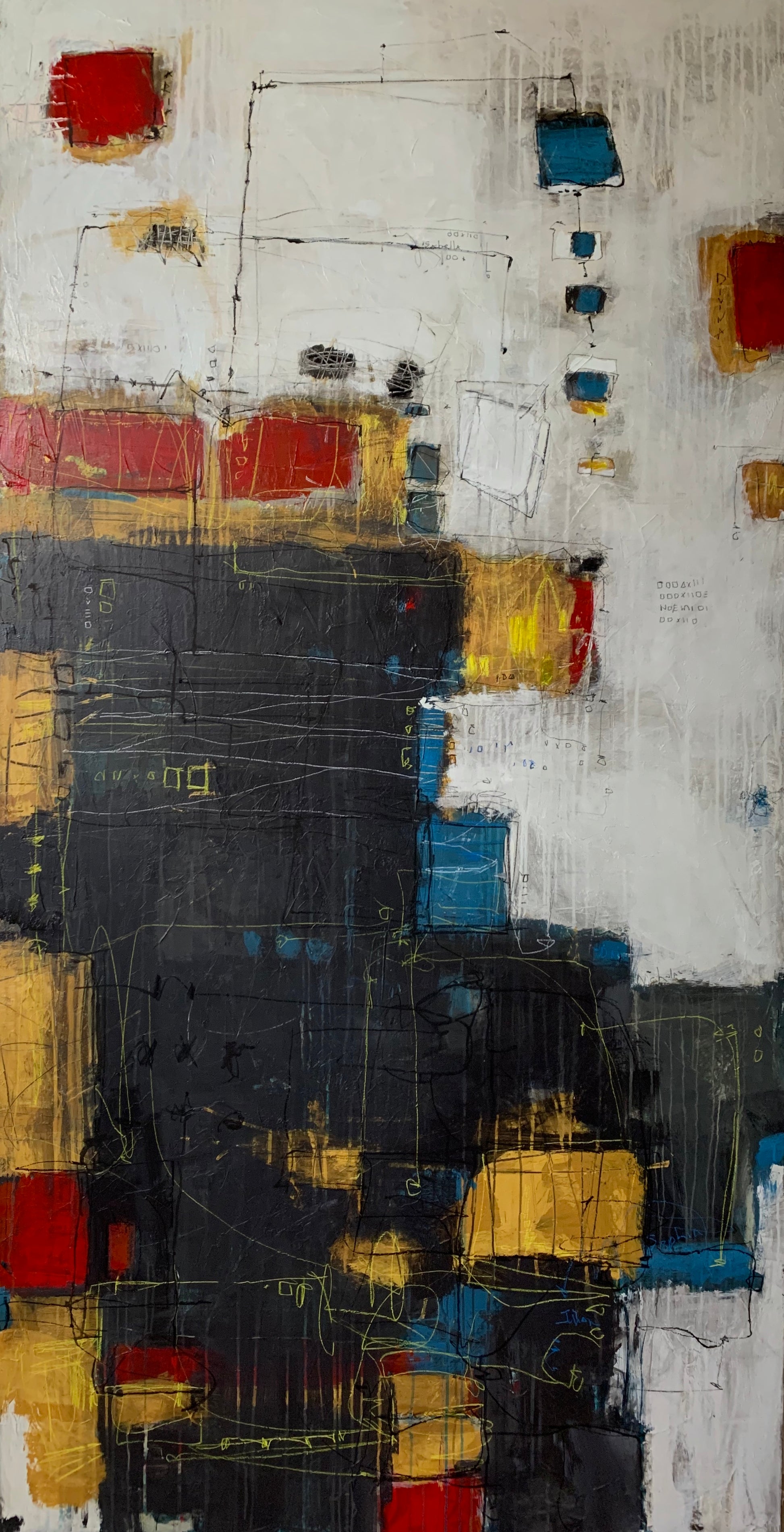 Toronto abstract artists Lori Mirabelli