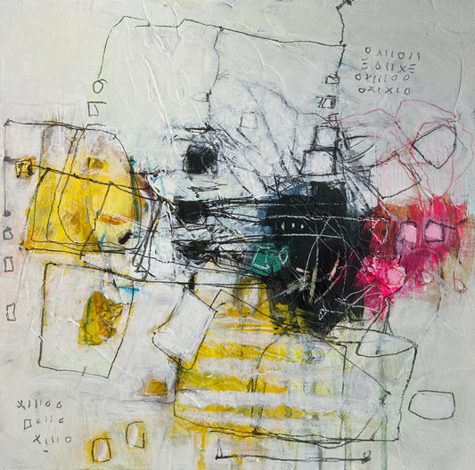 Abstract Art Toronto|12x12|Open Studio #17