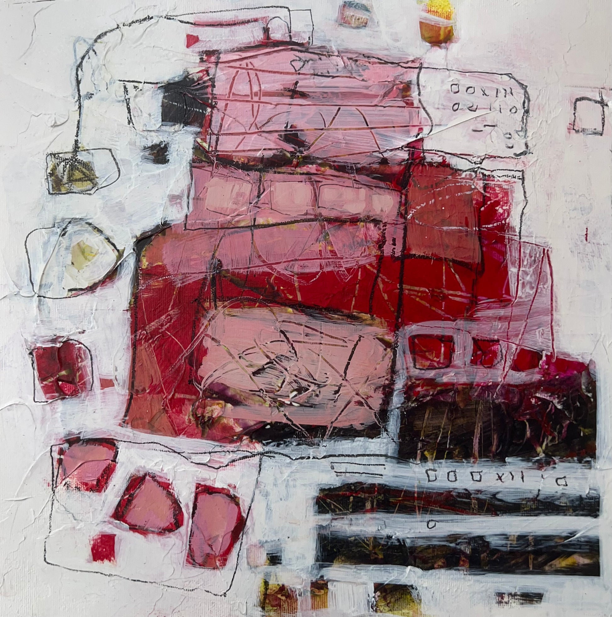 local abstract paintings toronto lori mirabelli