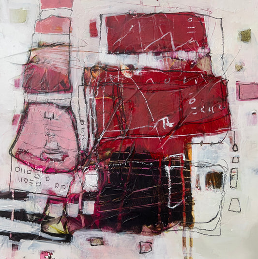 abstract art Toronto Lori mirabelli