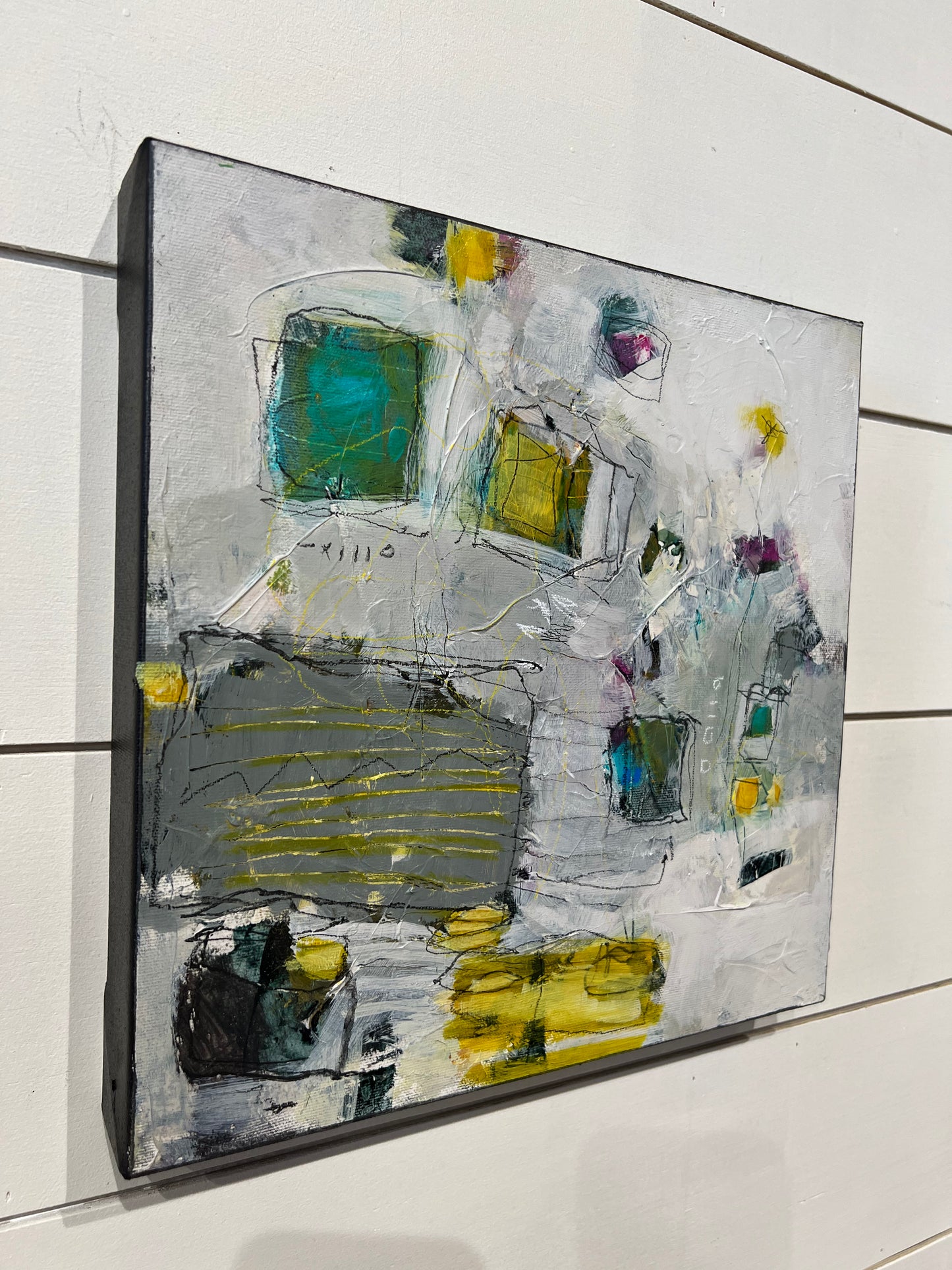 local abstract artist lori mirabelli