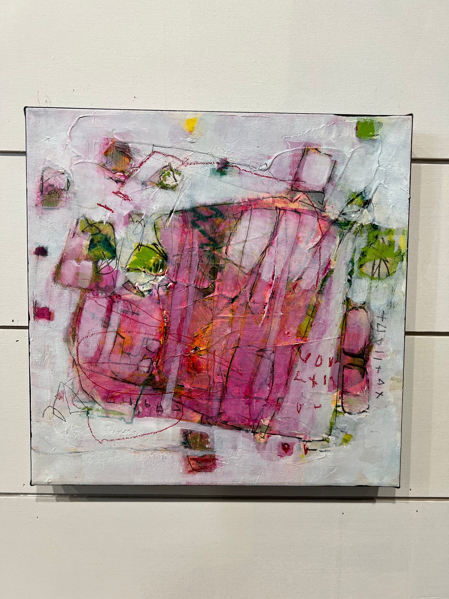 acrylic abstract paintings lori mirabelli