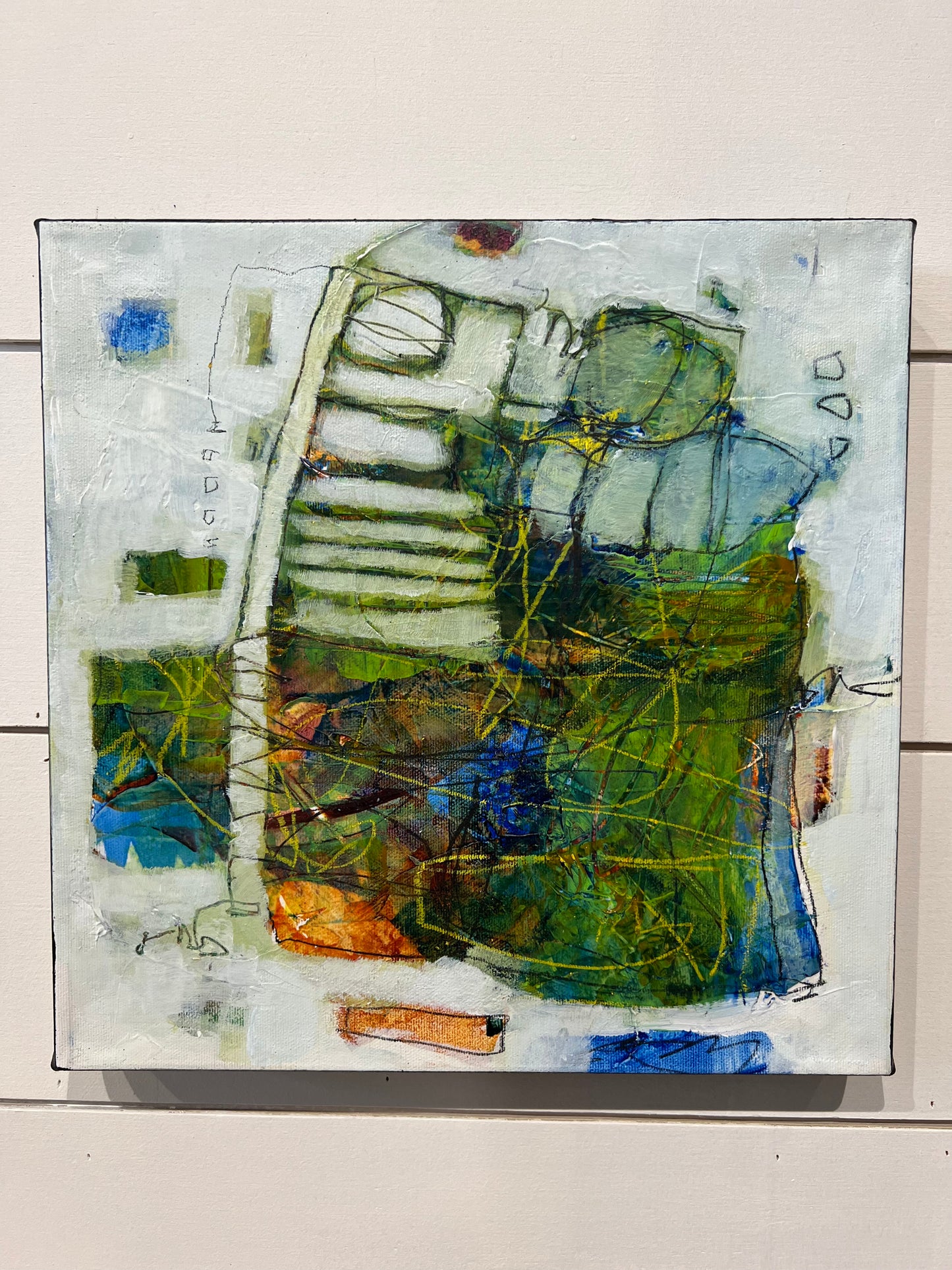 acrylic abstract paintings lori mirabelli