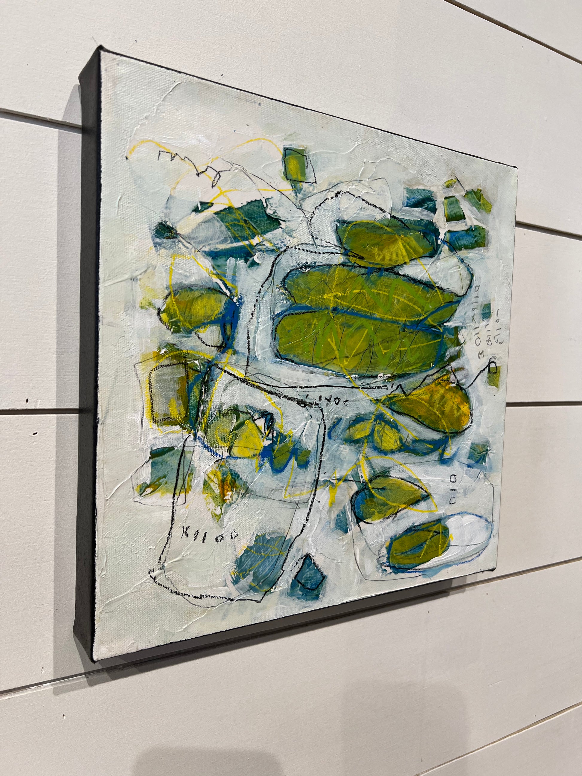 acrylic abstract paintings lori mirabelli