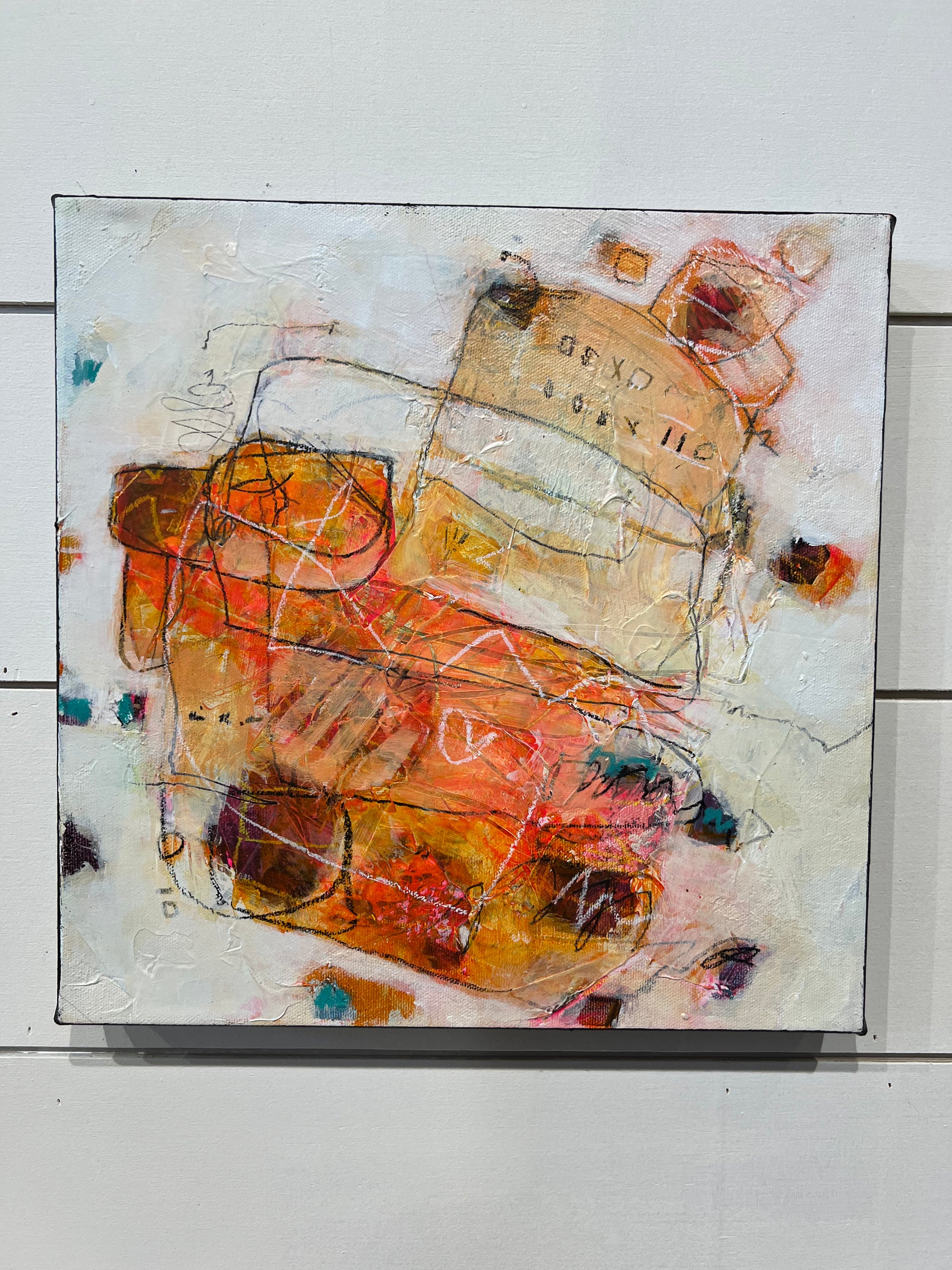 acrylic abstract paintings lori mirabelli