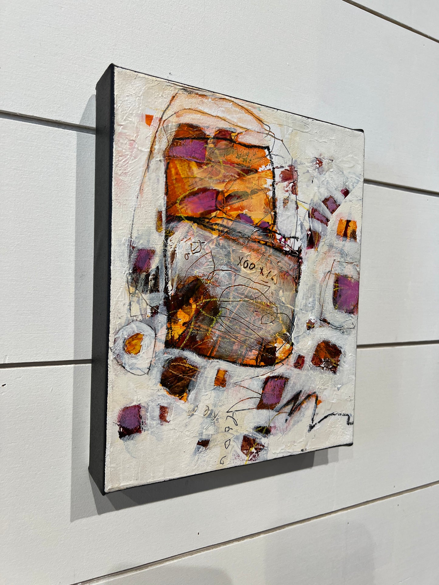 Canadian abstract art lori mirabelli