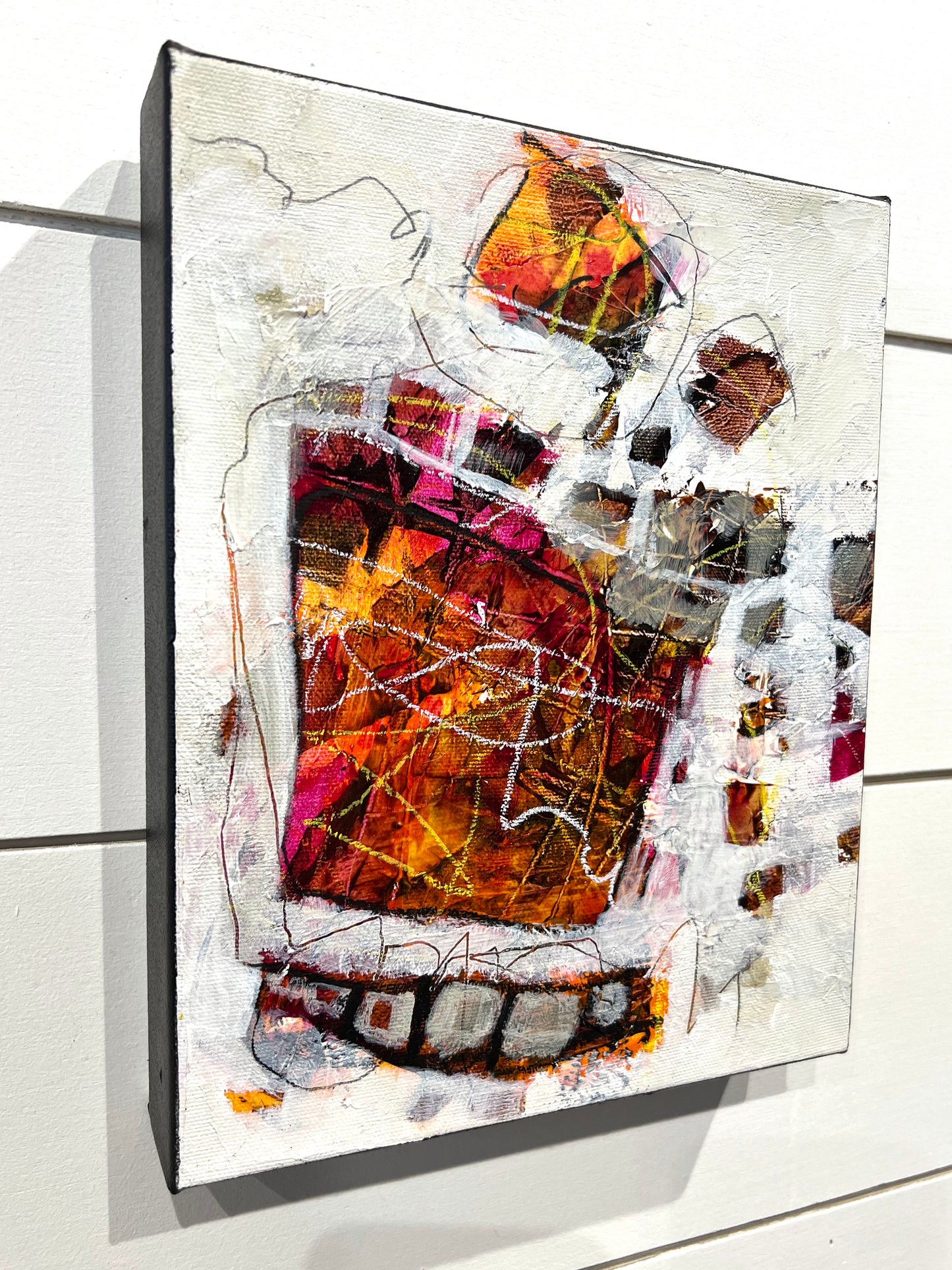 Canadian abstract art lori mirabelli