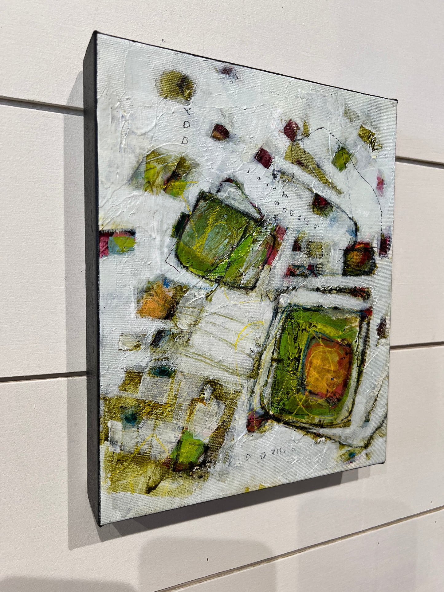 Canadian abstract art lori mirabelli