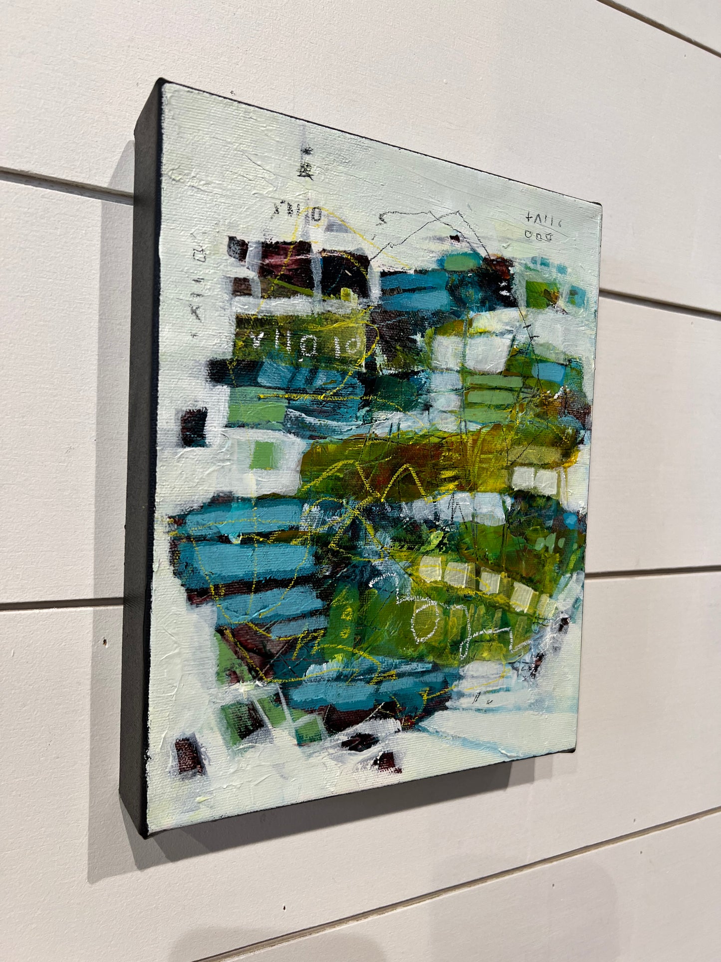 Canadian abstract art lori mirabelli