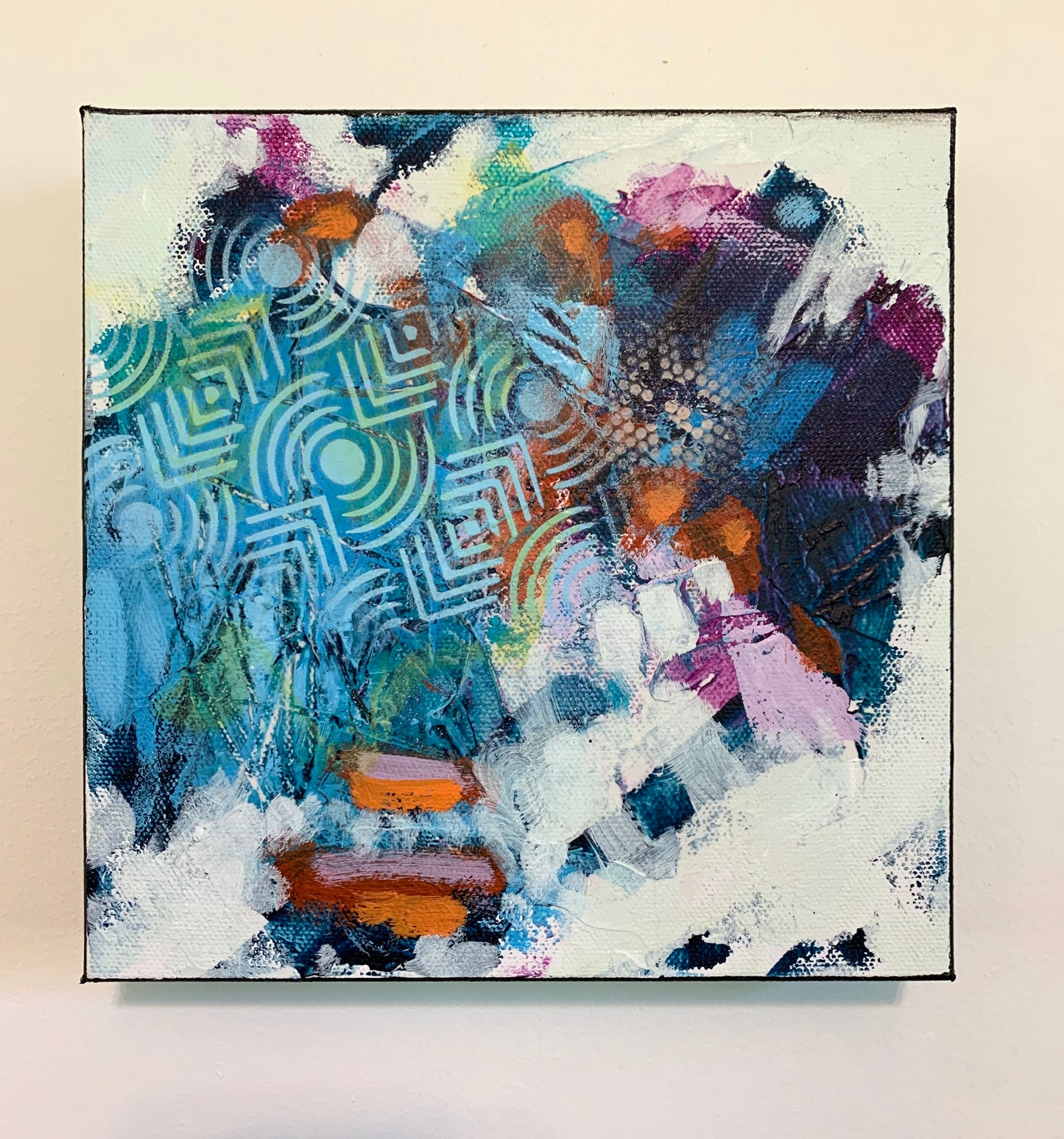 original abstract art painting