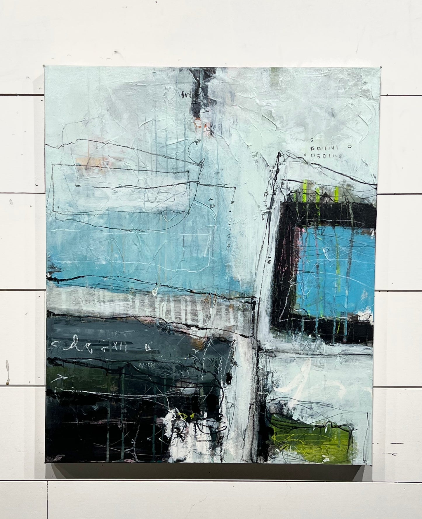 RESERVED for client | 24x20 | Fine Art Painting