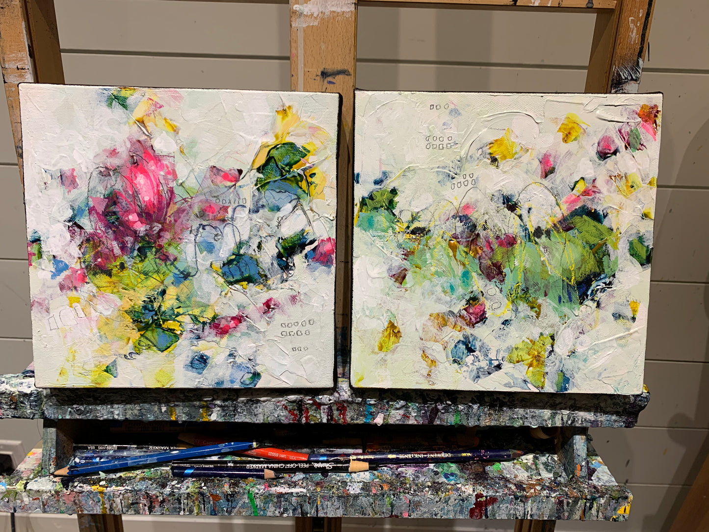 acrylic paintings