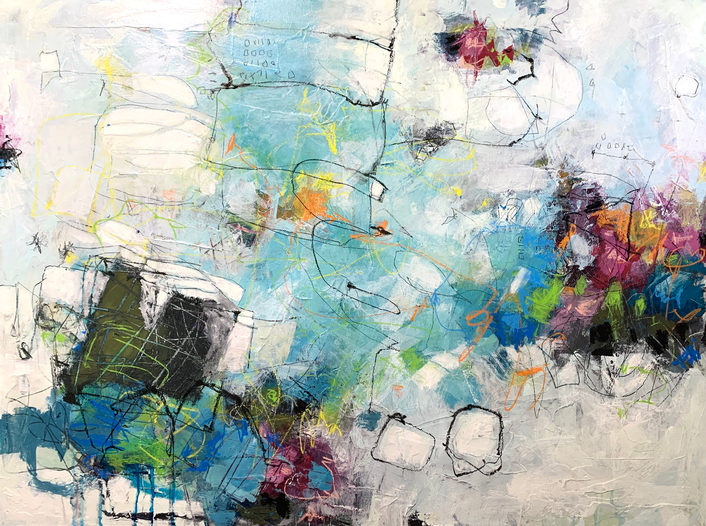 Abstract painting | 30x40 | Wanting more