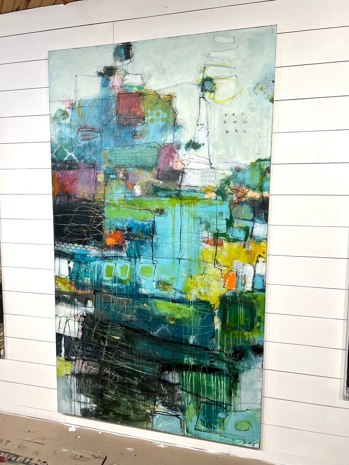 large modern wall art