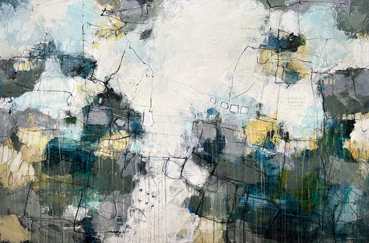 local abstract art Toronto New york Ottawa Lori Mirabelli