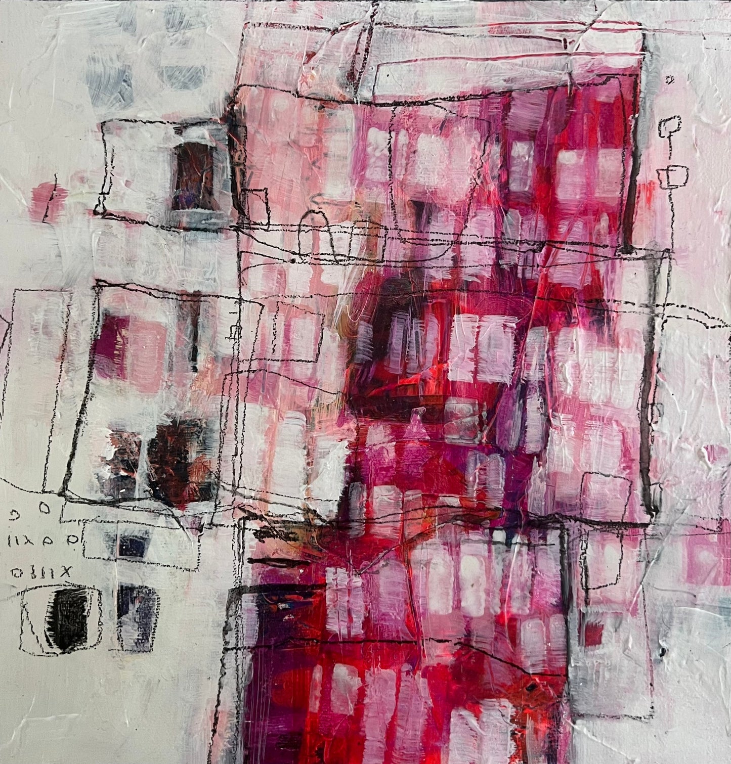 abstract paintings lori mirabelli