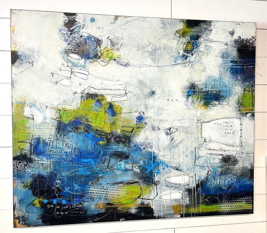 modern abstract art Lori Mirabelli New York