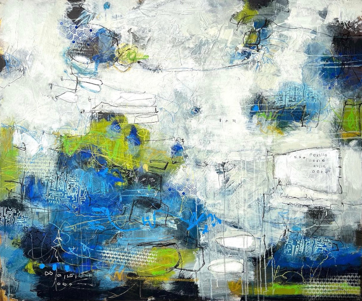 modern abstract art Lori Mirabelli New York