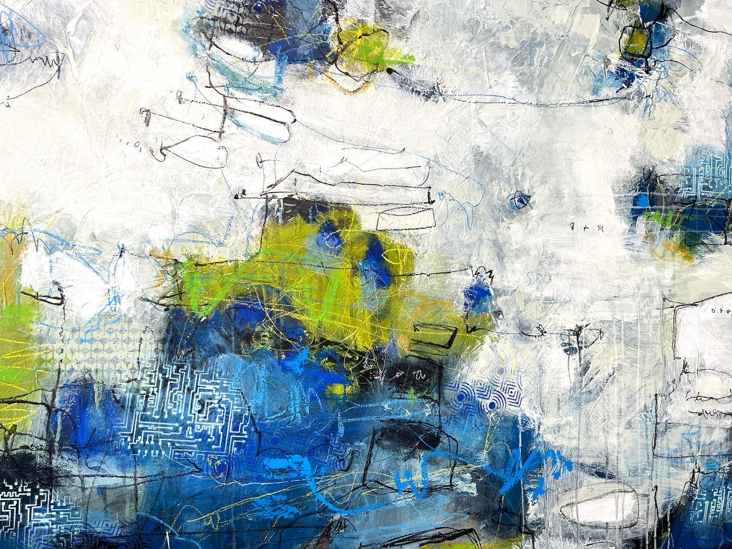modern abstract art Lori Mirabelli New York