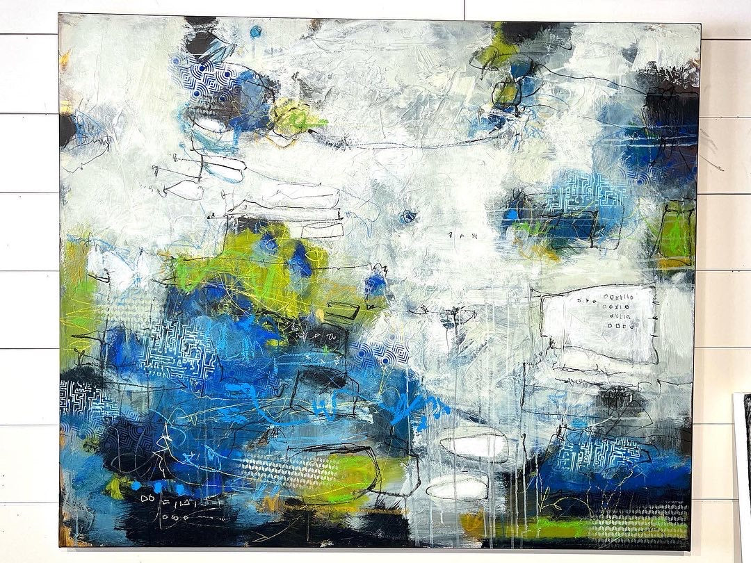modern abstract art Lori Mirabelli New York
