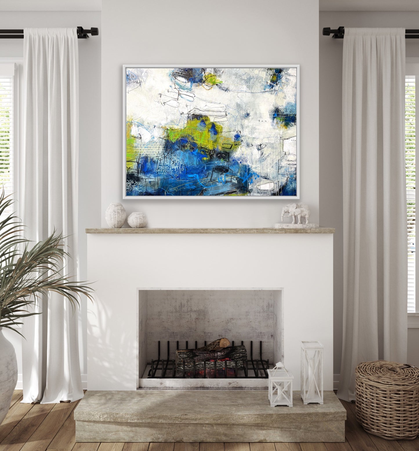 modern abstract art Lori Mirabelli New York