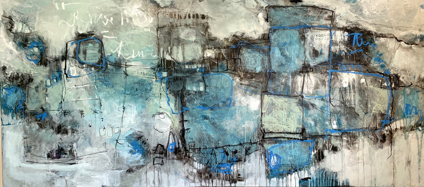 New york abstract artist lori mirabelli