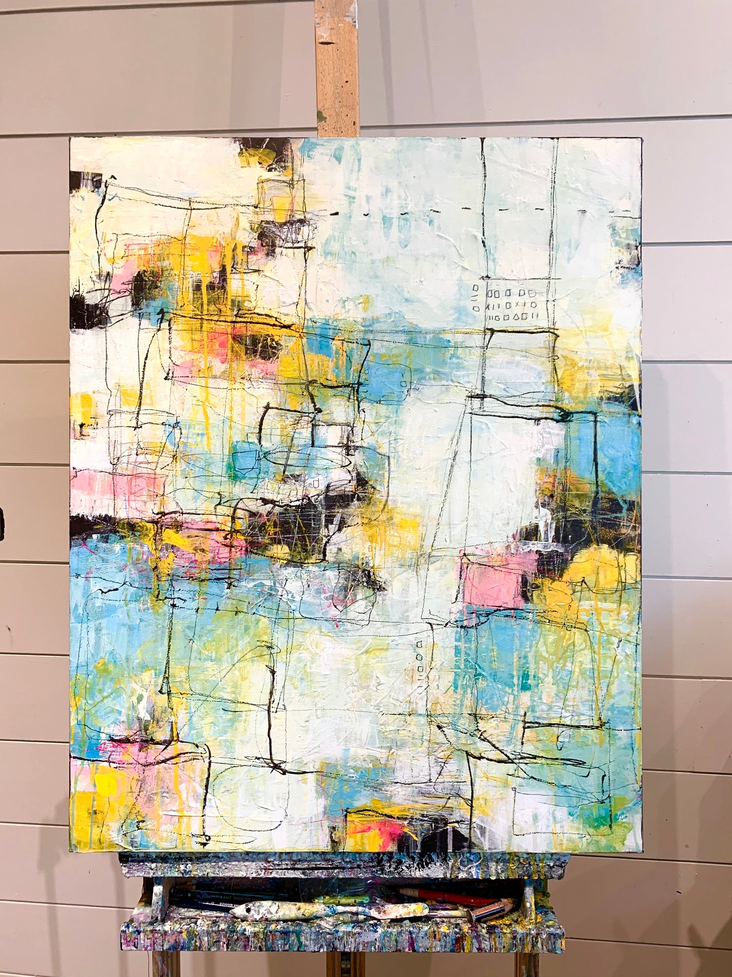 original abstract art painting