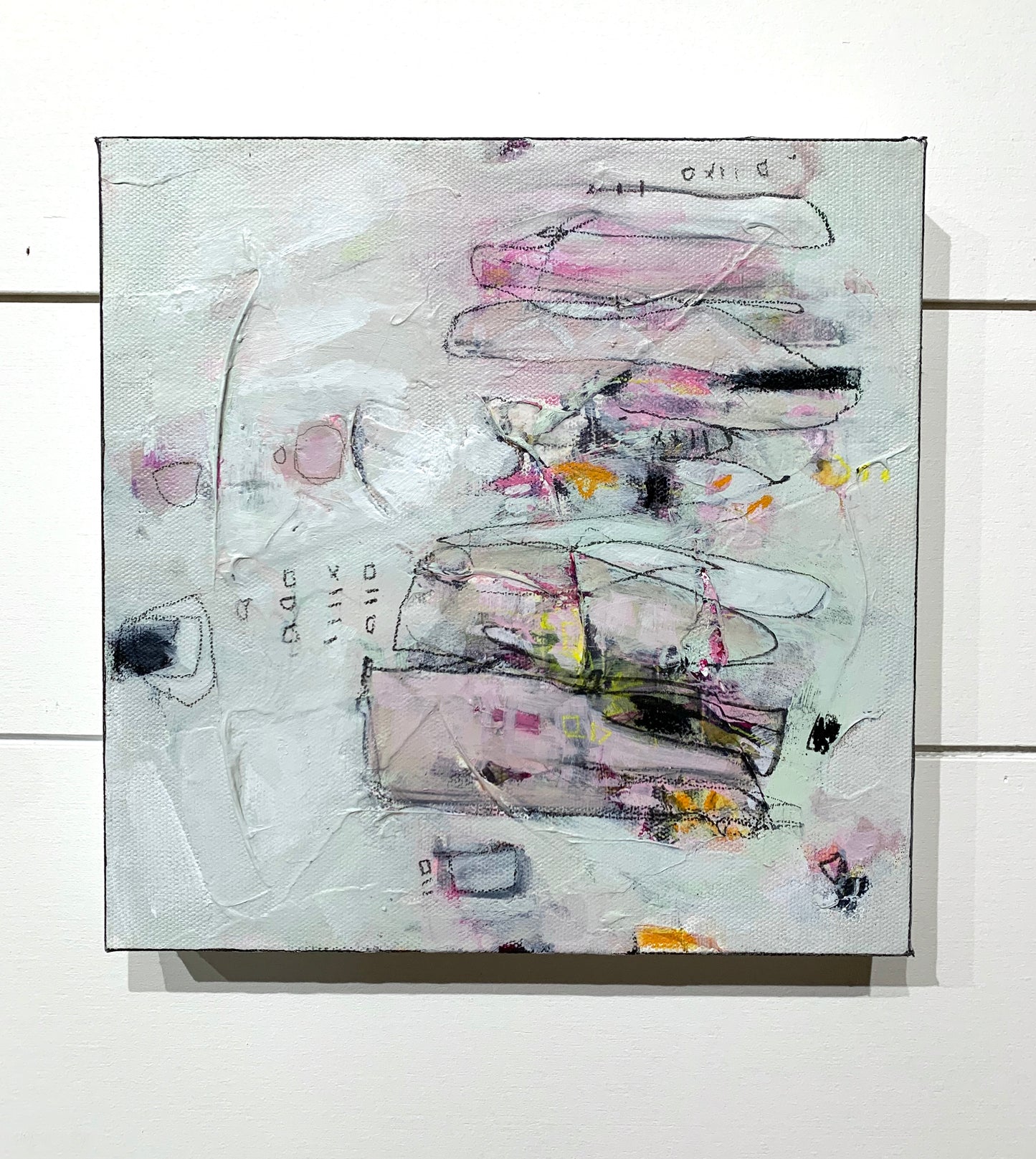 HoneySuckle | 10x10 | Abstract Paintings for sale