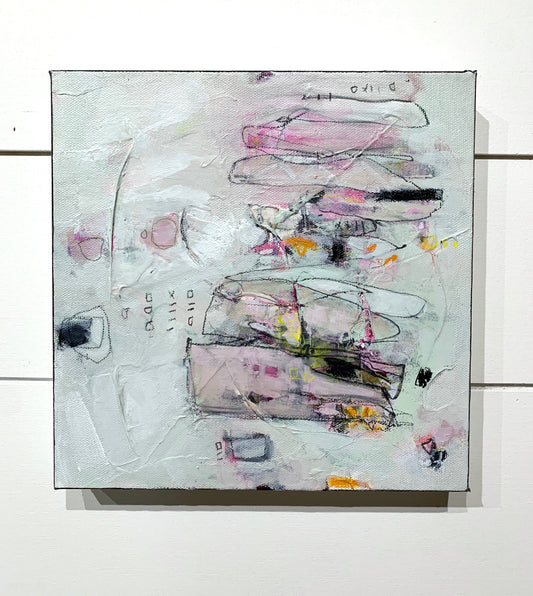 HoneySuckle | 10x10 | Abstract Paintings for sale