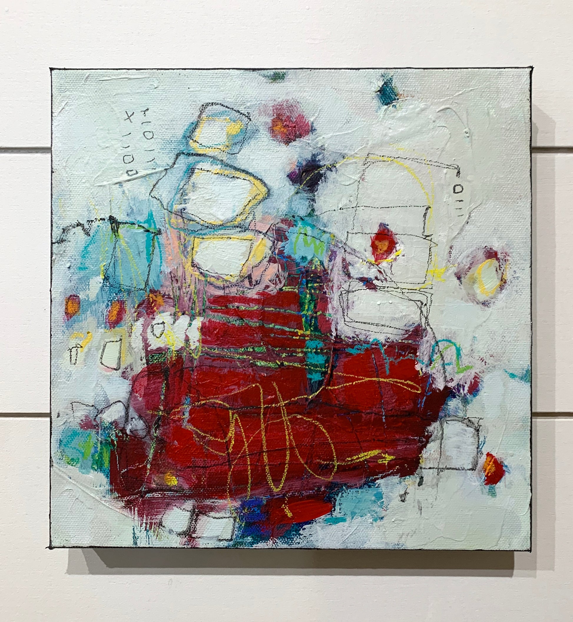 one of kind art by Lori Mirabelli