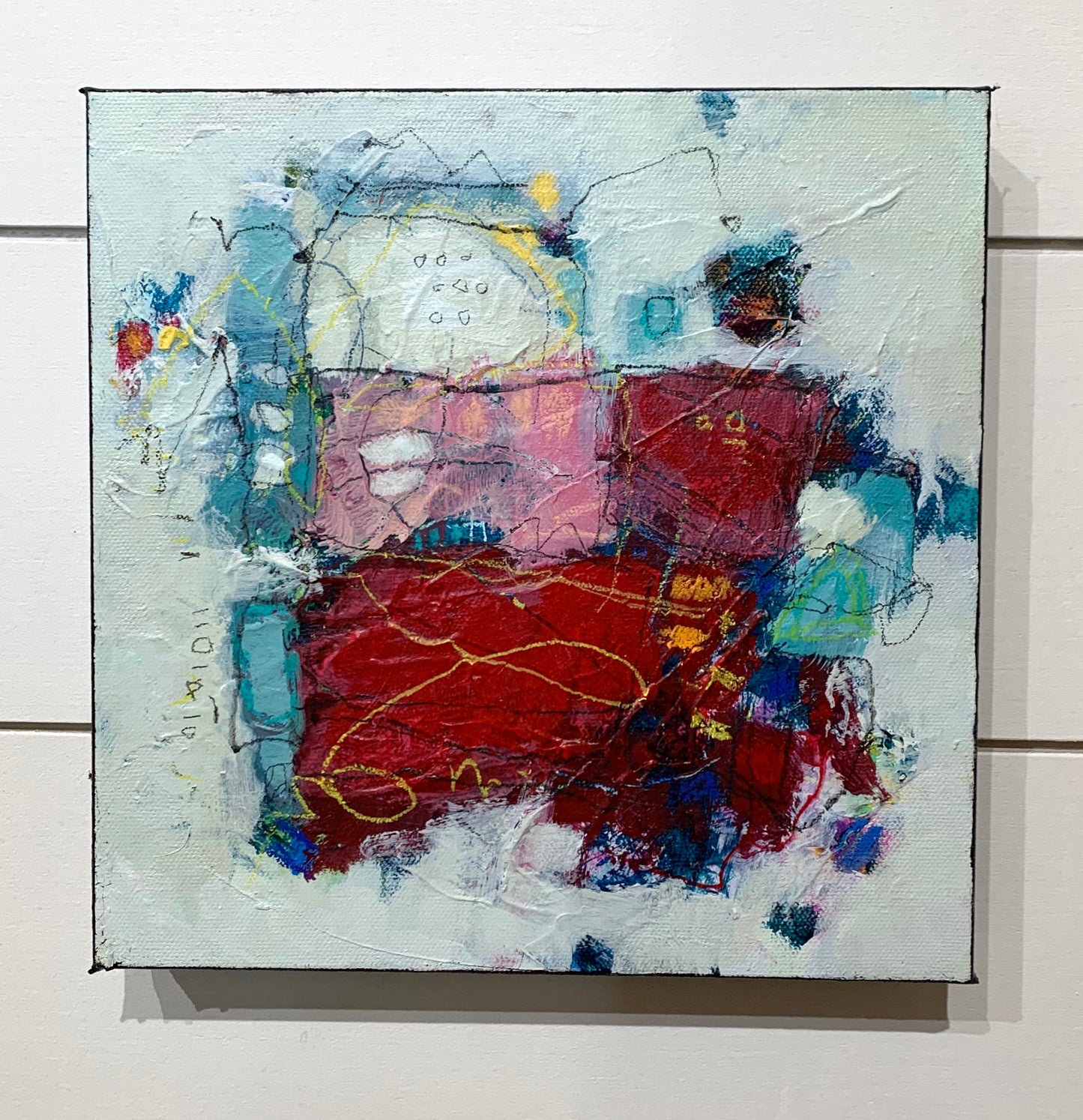 Ride Along | 10x10 | Abstract Paintings