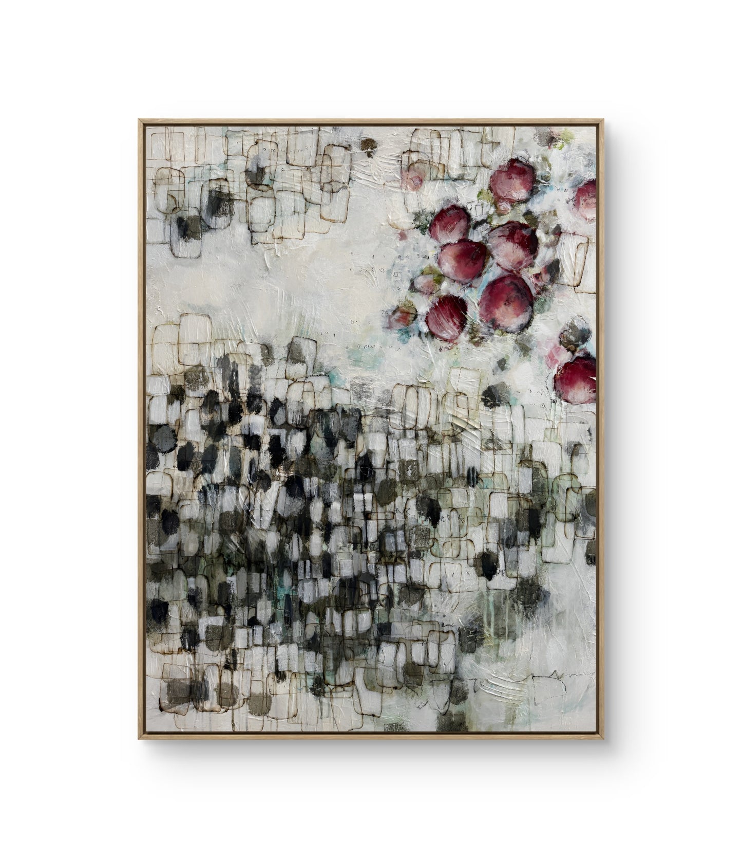 Abstract Painting| 48x36 | Flower Blossoms