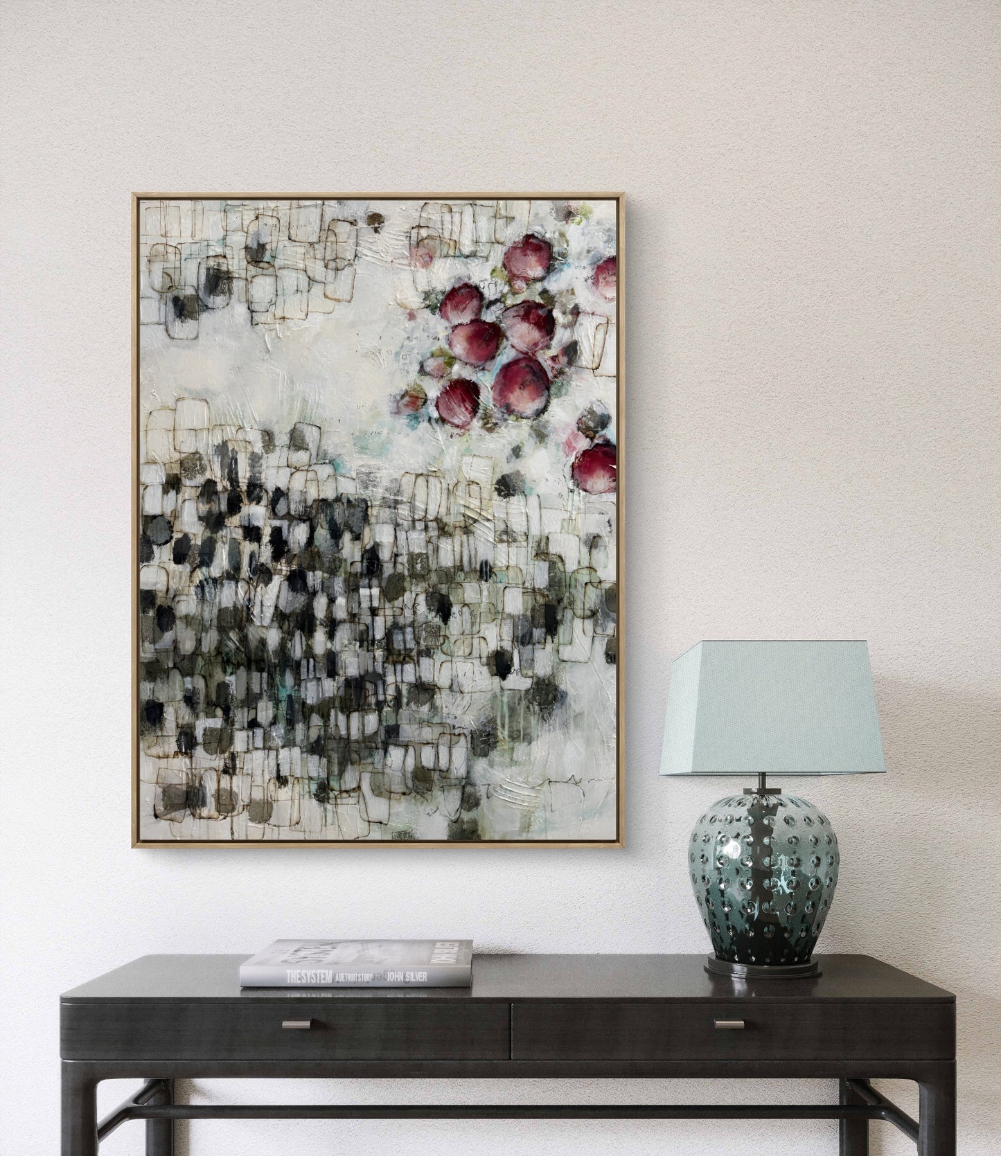 Abstract Painting| 48x36 | Flower Blossoms