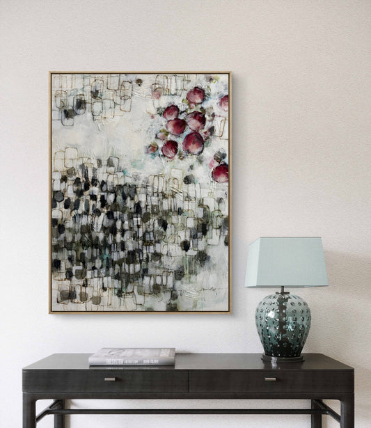 Abstract Painting| 48x36 | Flower Blossoms