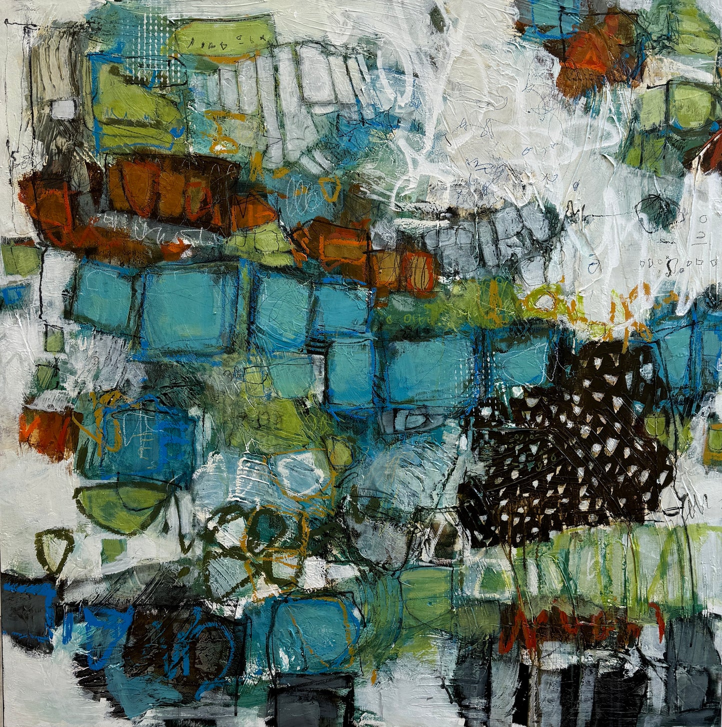 RESERVED FOR DS | 35x35 | Retro Vibe 2