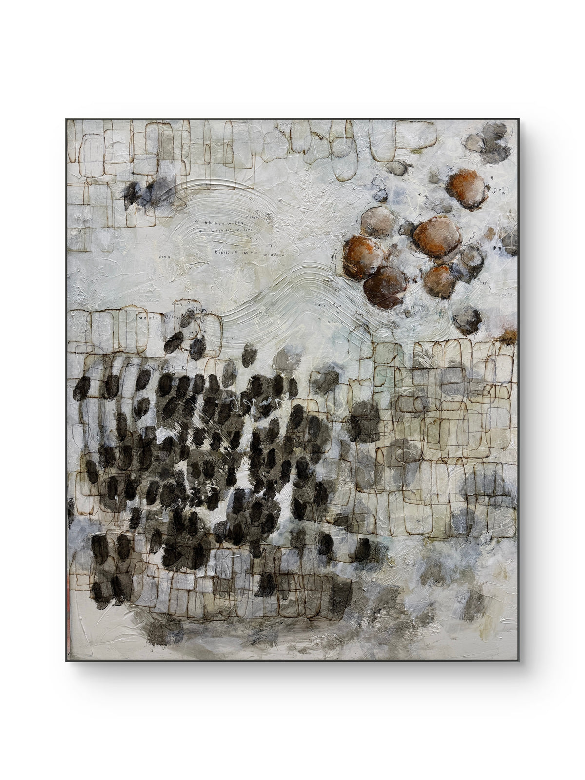 RESERVED FOR B | 48x40 | A Passing Thought