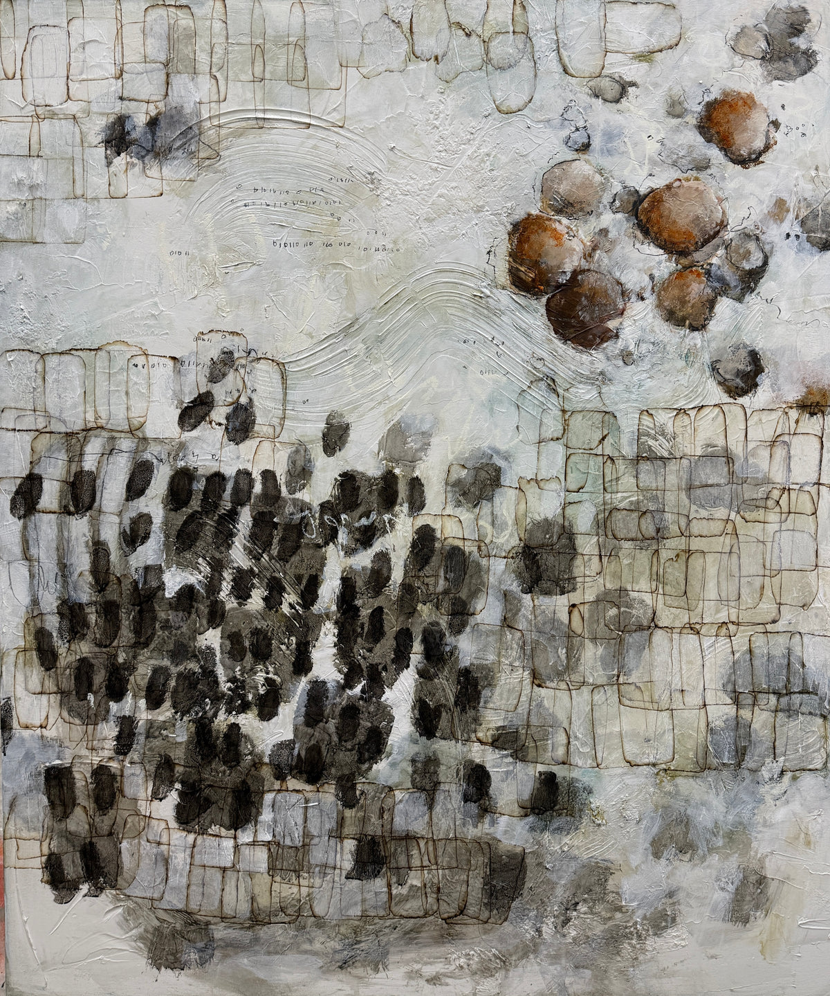 RESERVED FOR B | 48x40 | A Passing Thought