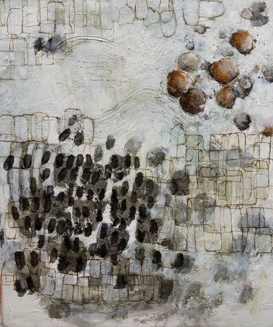 RESERVED FOR B | 48x40 | A Passing Thought