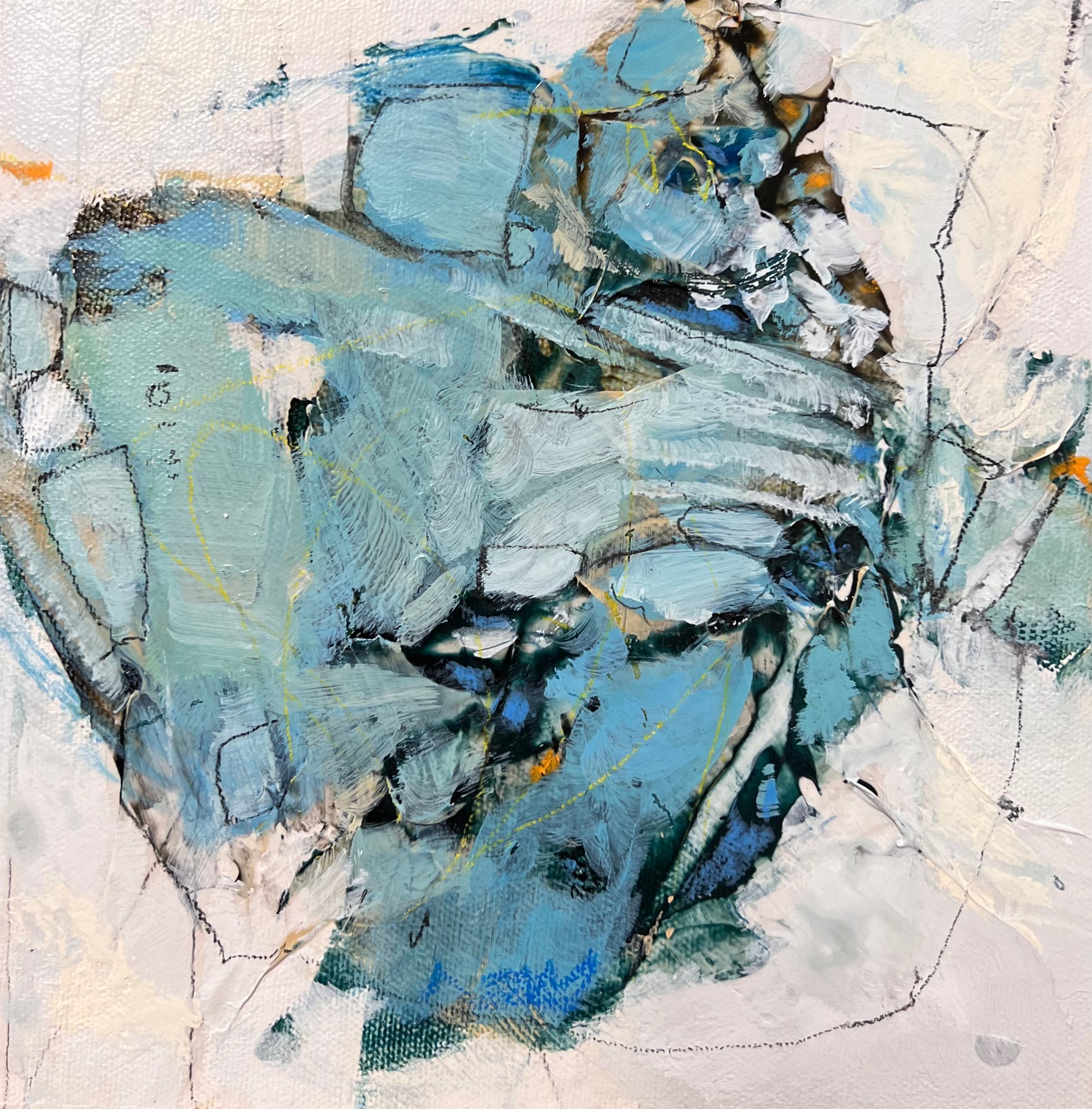 Toronto abstract artist Lori Mirabelli