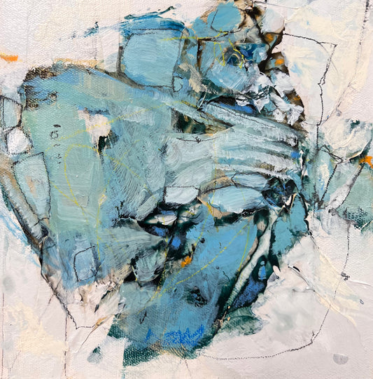 Toronto abstract artist Lori Mirabelli