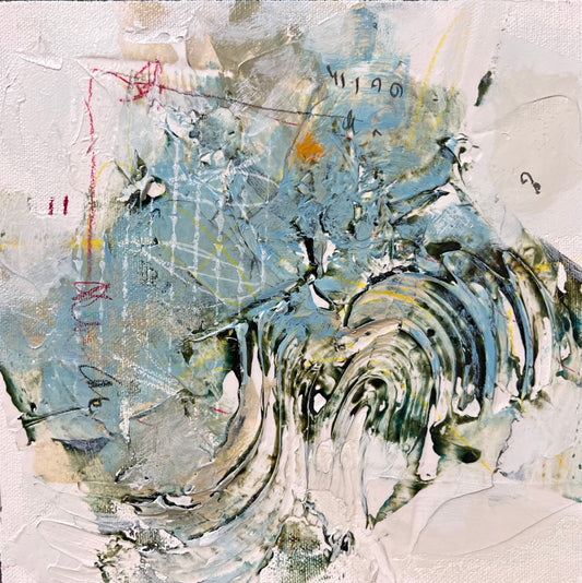 Toronto abstract artist Lori Mirabelli