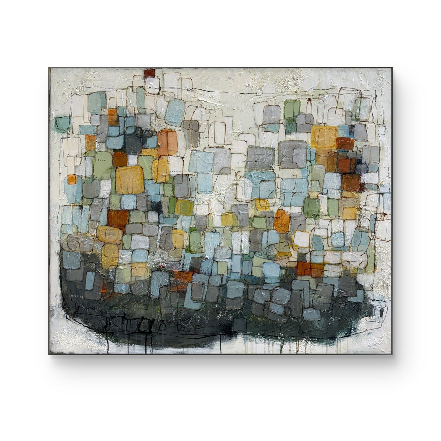 RESERVED FOR LS - Abstract Painting | 40x48 | Common Ground
