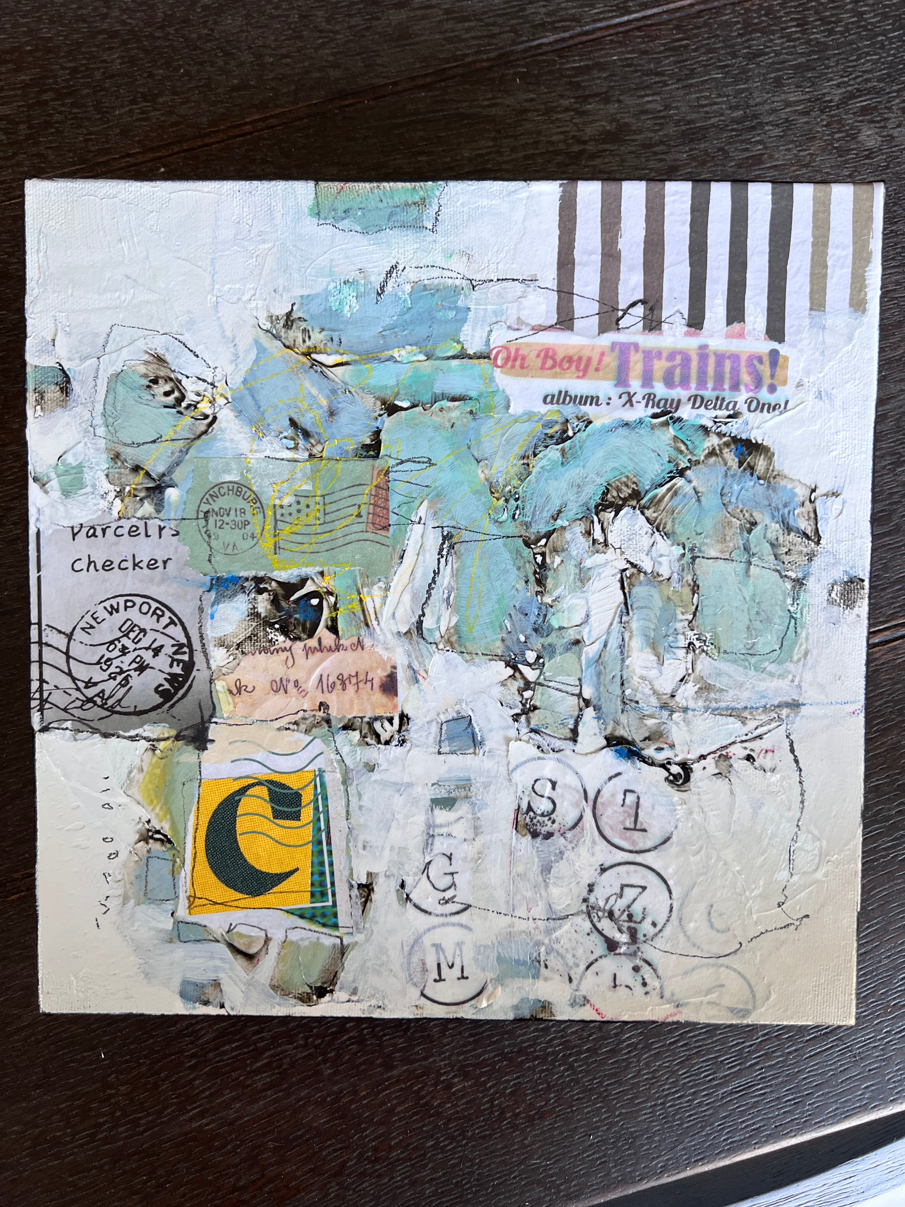 Mixed media offers art 10x10