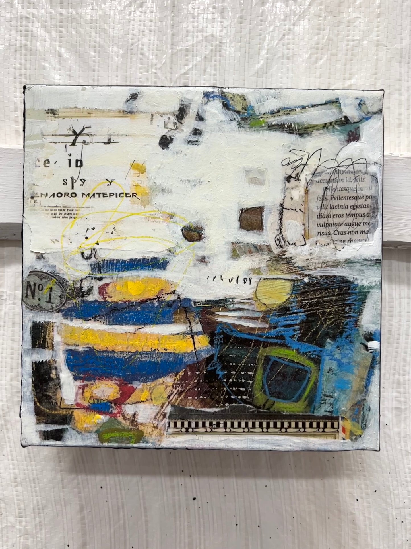 Mixed media artwork for sale  lori mirabelli