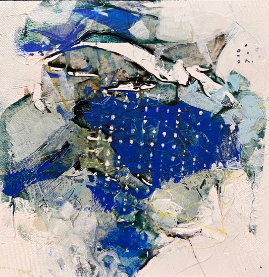 Toronto abstract artist Lori Mirabelli