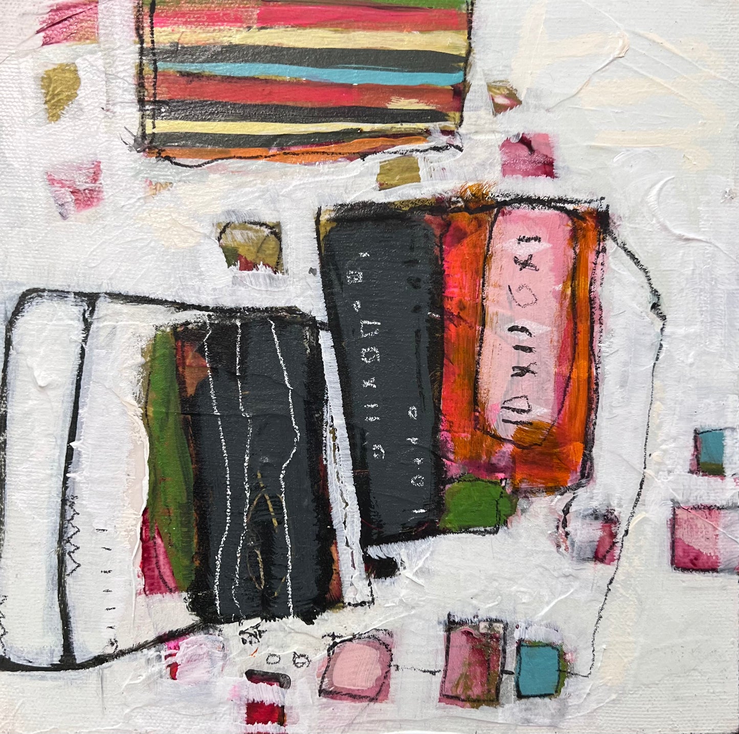 Toronto abstract artist Lori Mirabelli