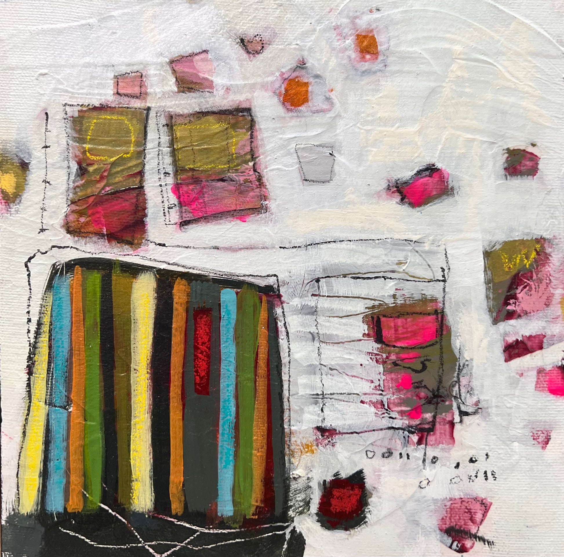 Toronto abstract artist Lori Mirabelli