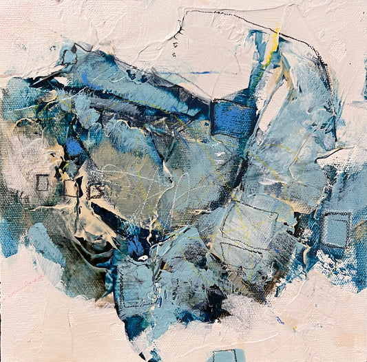 Toronto abstract artist Lori Mirabelli